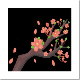 Cherry Blossoms Posters and Art